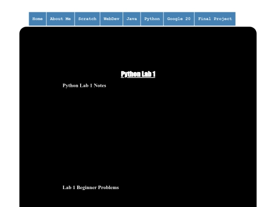 python/pythonlab1 screenshot