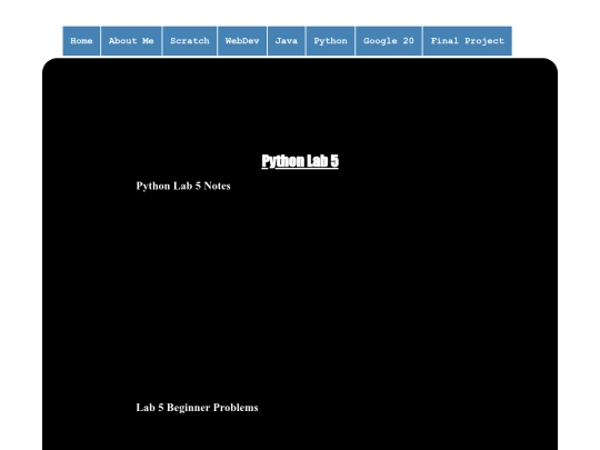 python/pythonlab5 screenshot