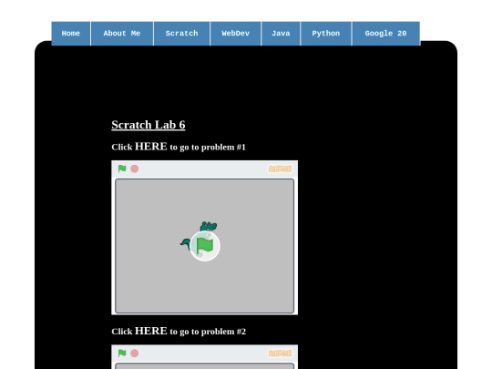 scratch/scratchlab6 screenshot