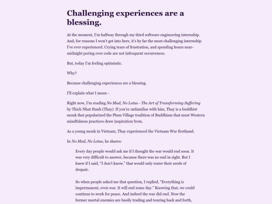 challenging-experiences screenshot