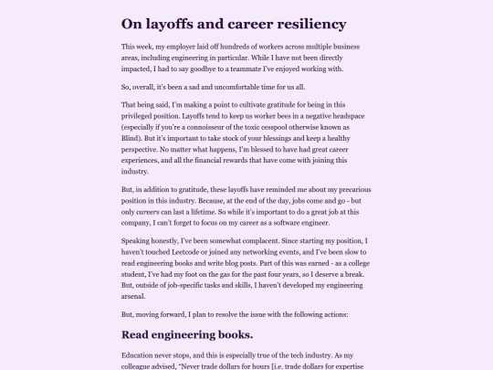 on-layoffs-and-career-resiliency screenshot