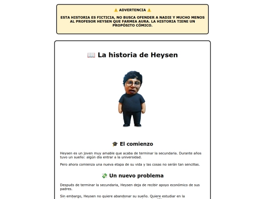 heysenhistory screenshot