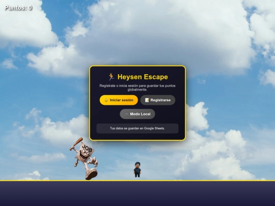 heysenjob screenshot