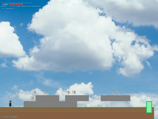 superheysenadventure screenshot