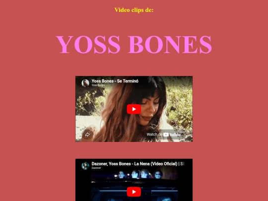 PaginaWeb screenshot