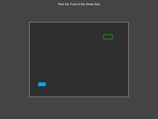 Truck game/Index screenshot