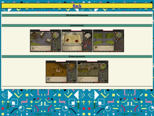Rambles/osrs screenshot