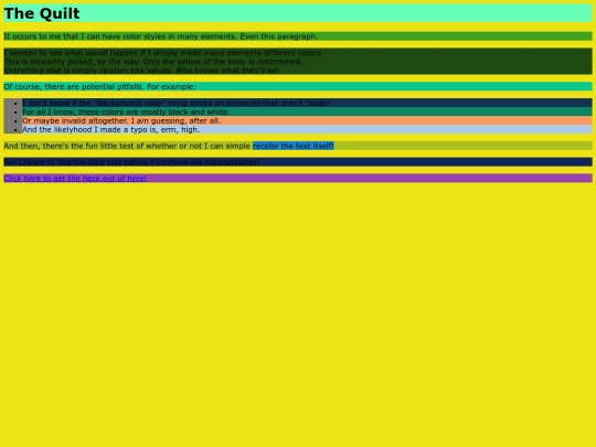 quilt screenshot