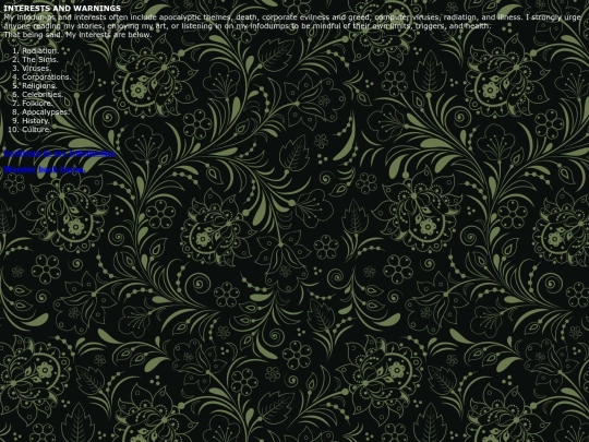 interests screenshot