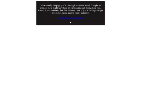 not_found screenshot