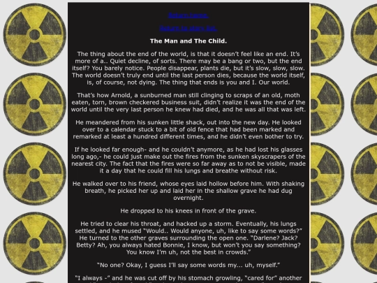 themanandthechild screenshot