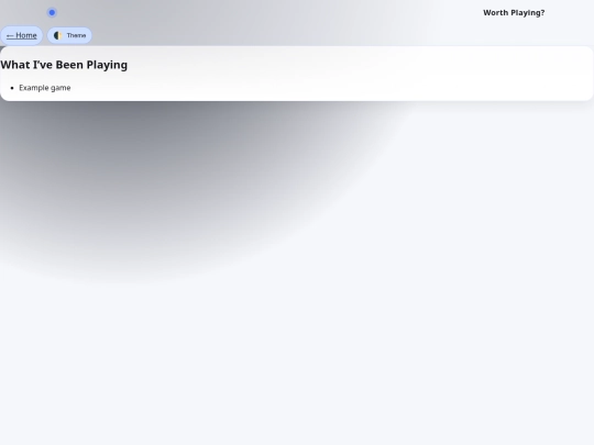 playing screenshot