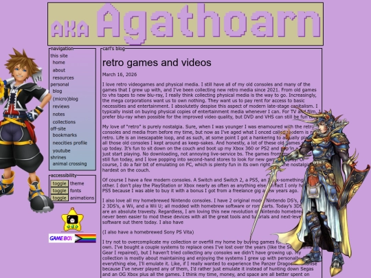 blog/3-16-26-retro-games screenshot