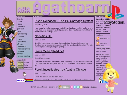 blog/posts screenshot