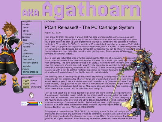 blog/posts/pcart-release screenshot