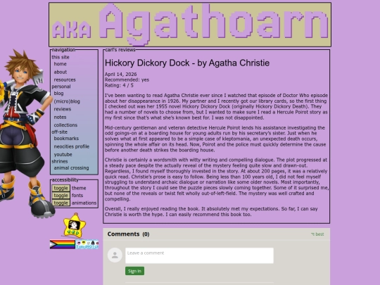 blog/reviews/hickory-dickory-dock screenshot