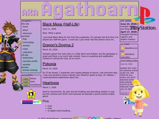 categories/games screenshot