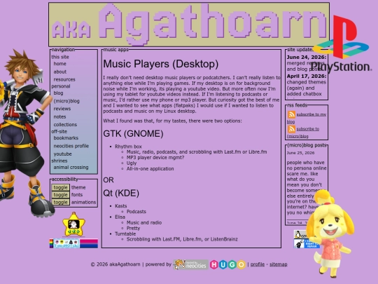notes/music-apps screenshot