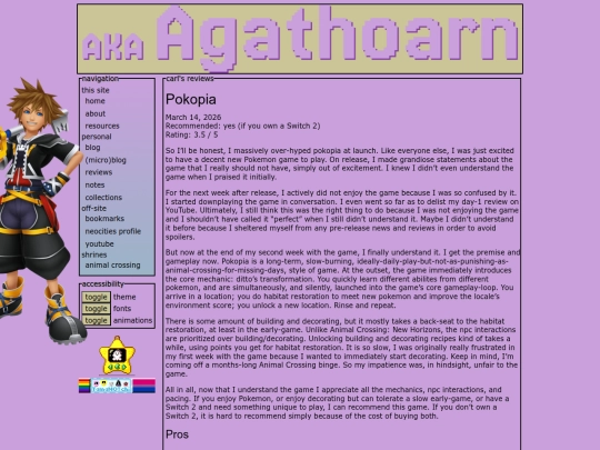 reviews/pokopia screenshot