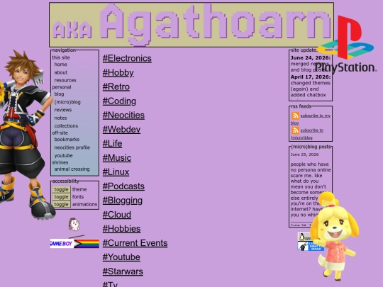 tags screenshot