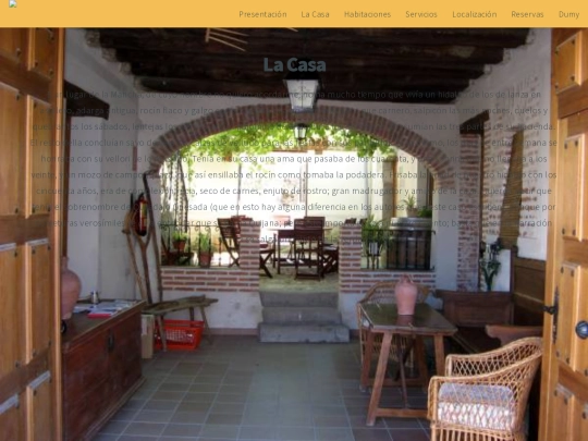 Casona/casa screenshot