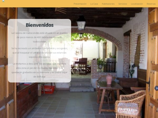 Casona/main screenshot