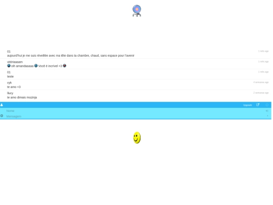 chatbox screenshot