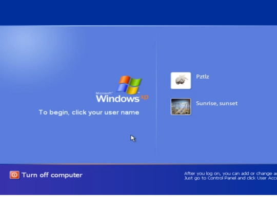 2005 screenshot