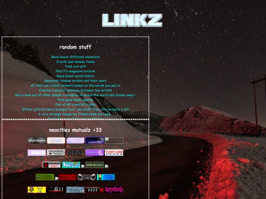 LINKS screenshot