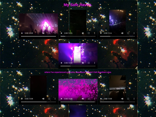 concert screenshot