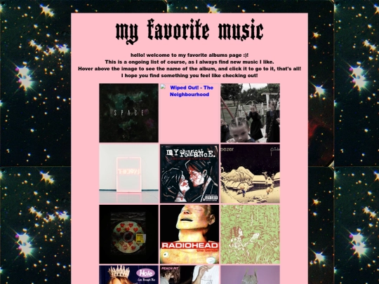 myfavoriemusic screenshot