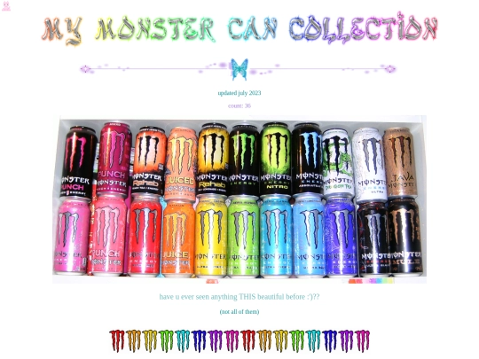 mymonstercollection screenshot