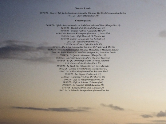 concerts2 screenshot