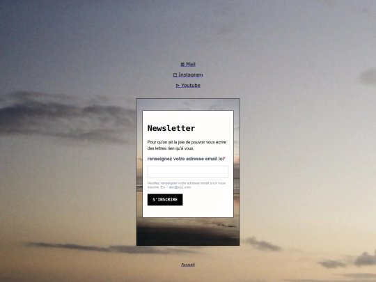 liens screenshot