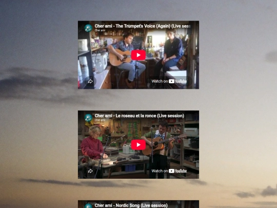 musique screenshot