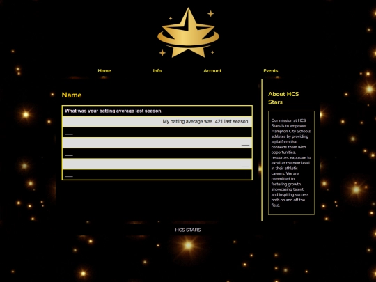 message screenshot