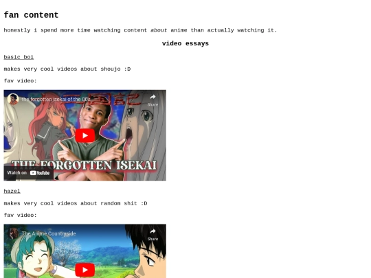 anime/fancontent screenshot