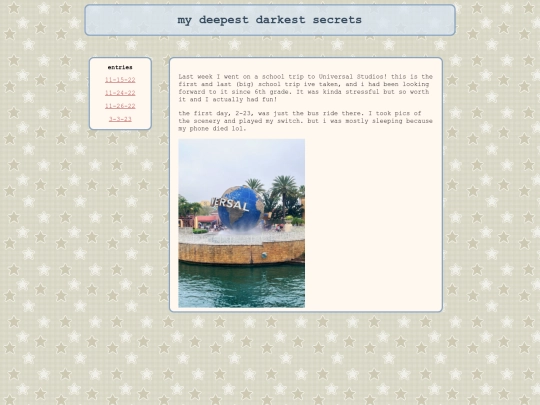 diary/3-3-23 screenshot