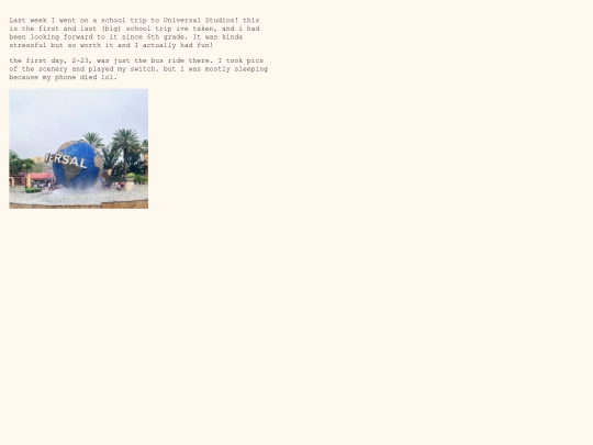 diary/entry5 screenshot