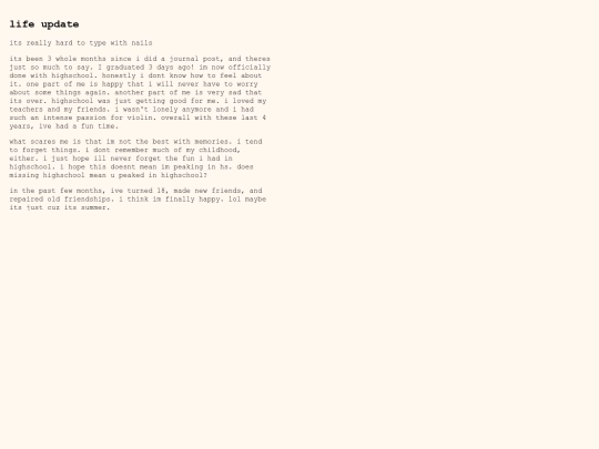 diary/entry6 screenshot