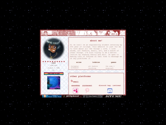 me/me2 screenshot