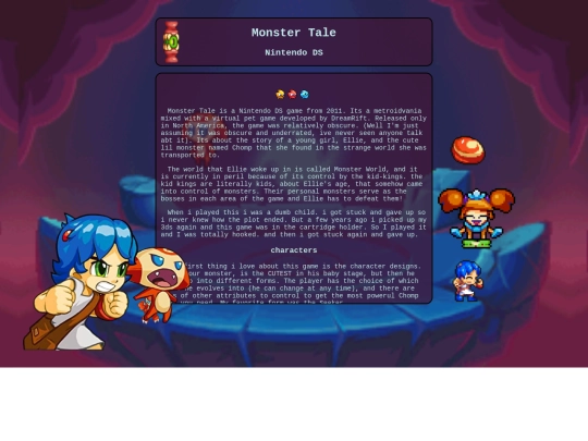 monstertale/monstertale screenshot