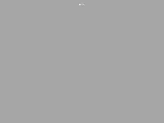 music/misc screenshot