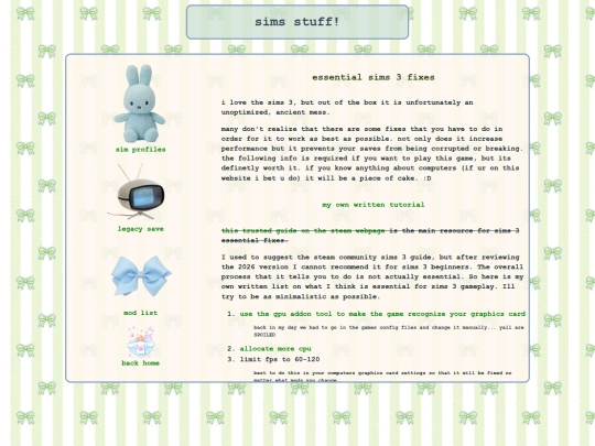 sims/fix screenshot