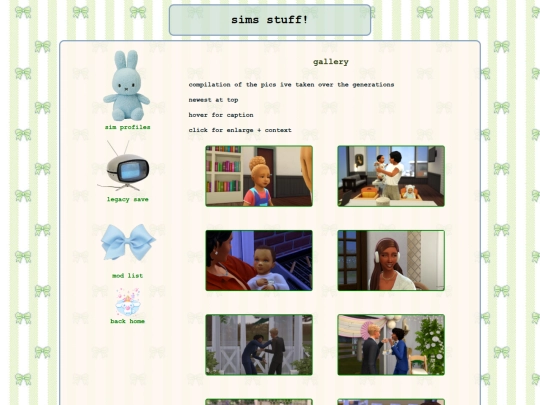 sims/gallery screenshot