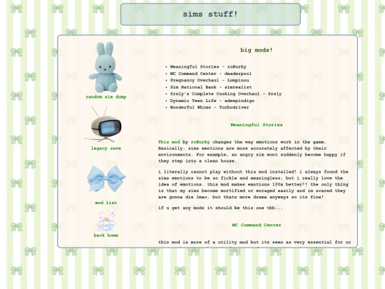 sims/lmod screenshot