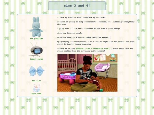 sims/thesims screenshot