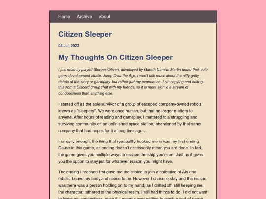 blog/posts/2023-07-04-Citizen-Sleeper screenshot