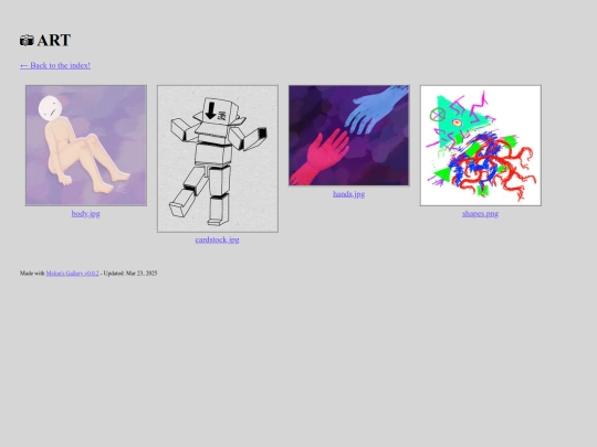 gallery/art screenshot