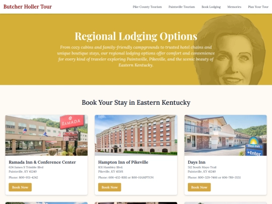 butcher-holler-lodging-options screenshot
